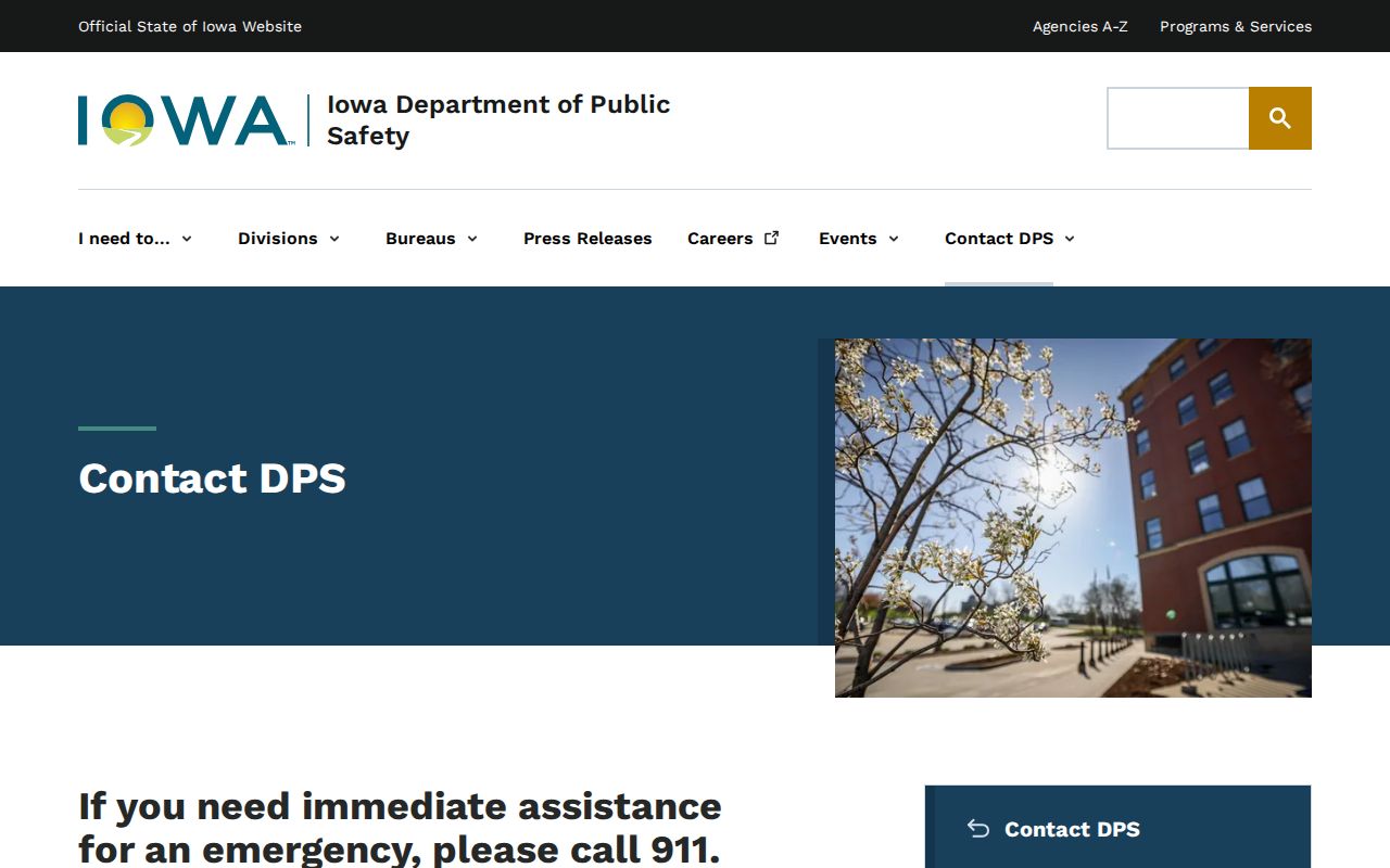 Mahaska County criminal history official state records contact